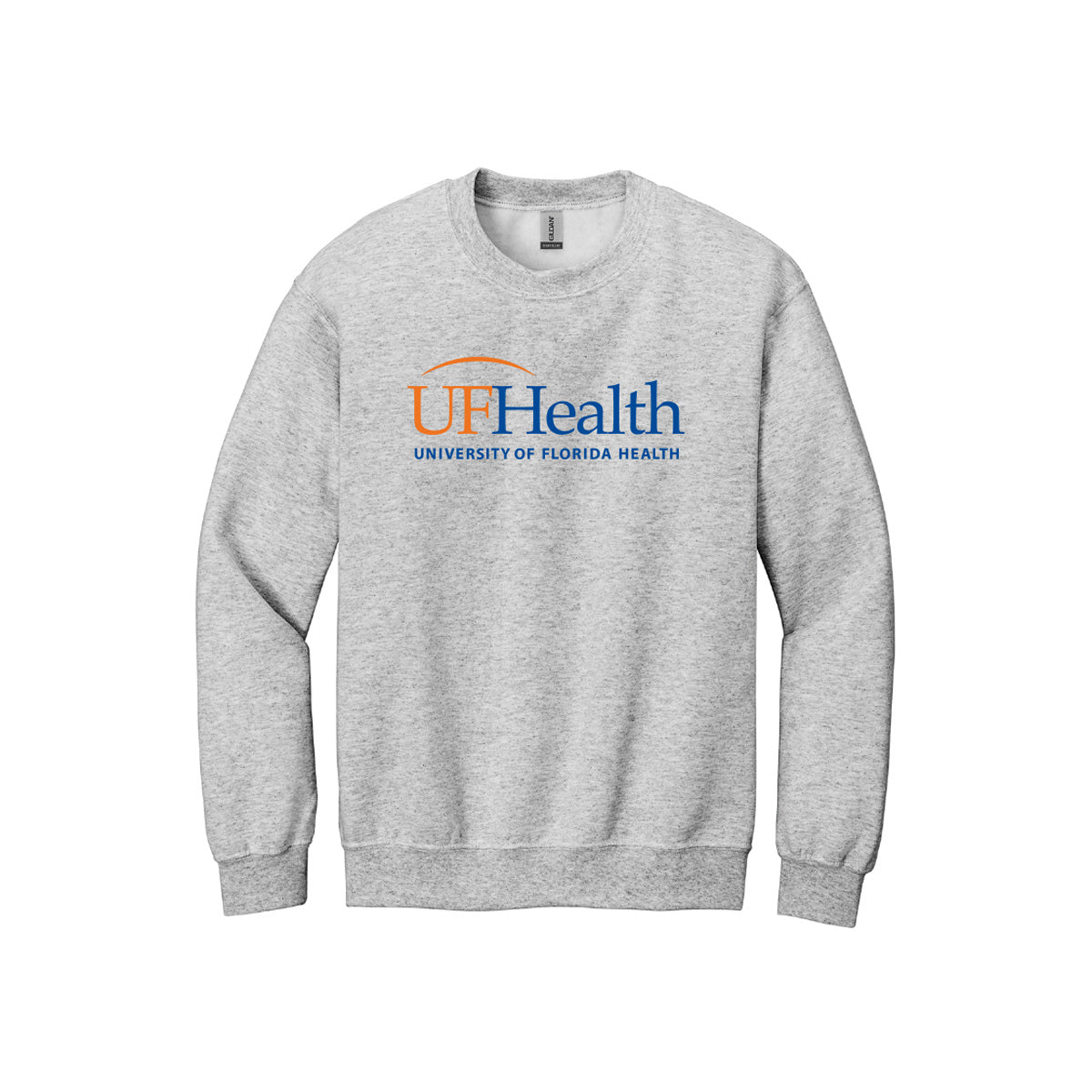 Orange blue logo - Gildan® - Heavy Blend™ Crewneck Sweatshirt