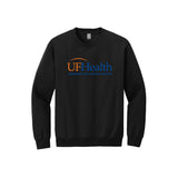 Orange blue logo - Gildan® - Heavy Blend™ Crewneck Sweatshirt