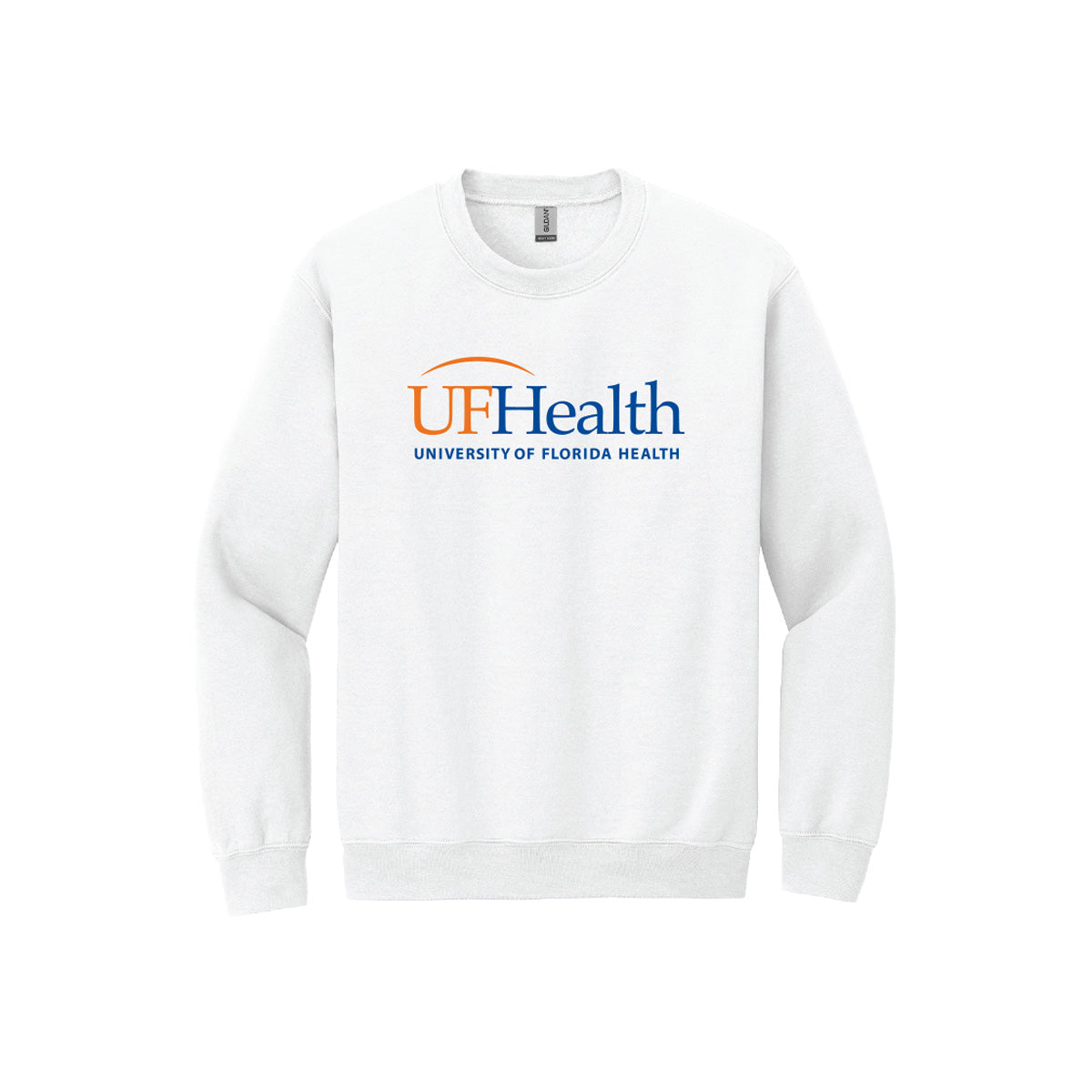 Orange blue logo - Gildan® - Heavy Blend™ Crewneck Sweatshirt