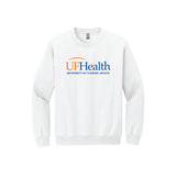Orange blue logo - Gildan® - Heavy Blend™ Crewneck Sweatshirt