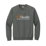 Orange white logo - Gildan® - Heavy Blend™ Crewneck Sweatshirt