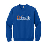 Orange white logo - Gildan® - Heavy Blend™ Crewneck Sweatshirt