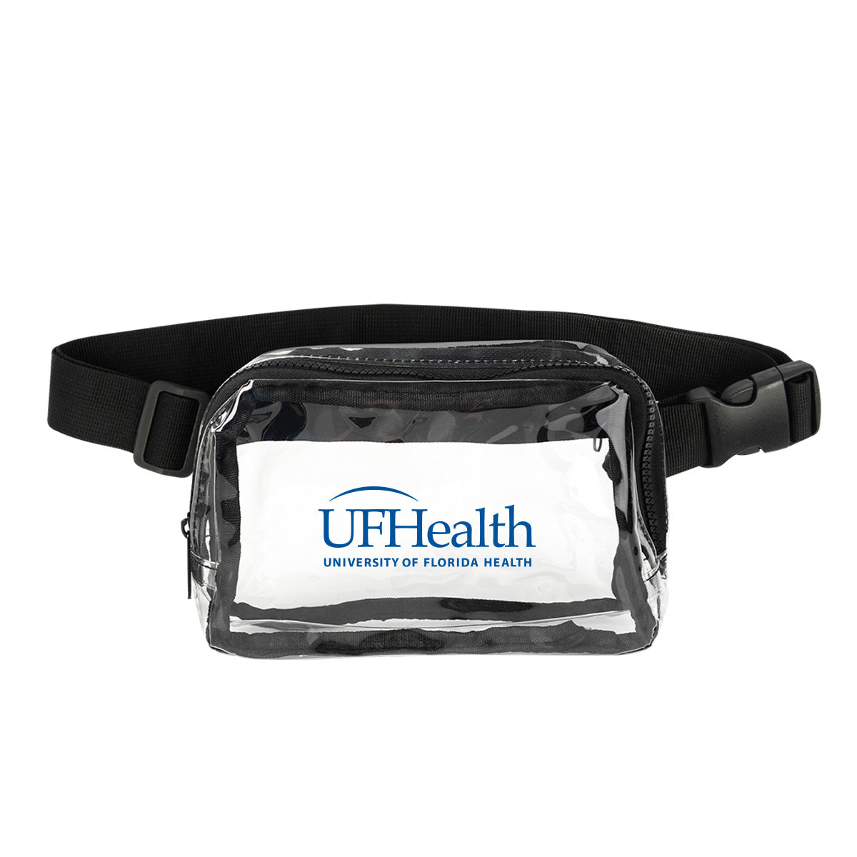 Blue Logo - Anywhere Clear Belt Bag