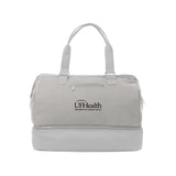 The Weekender Travel Bag With Drop Bottom