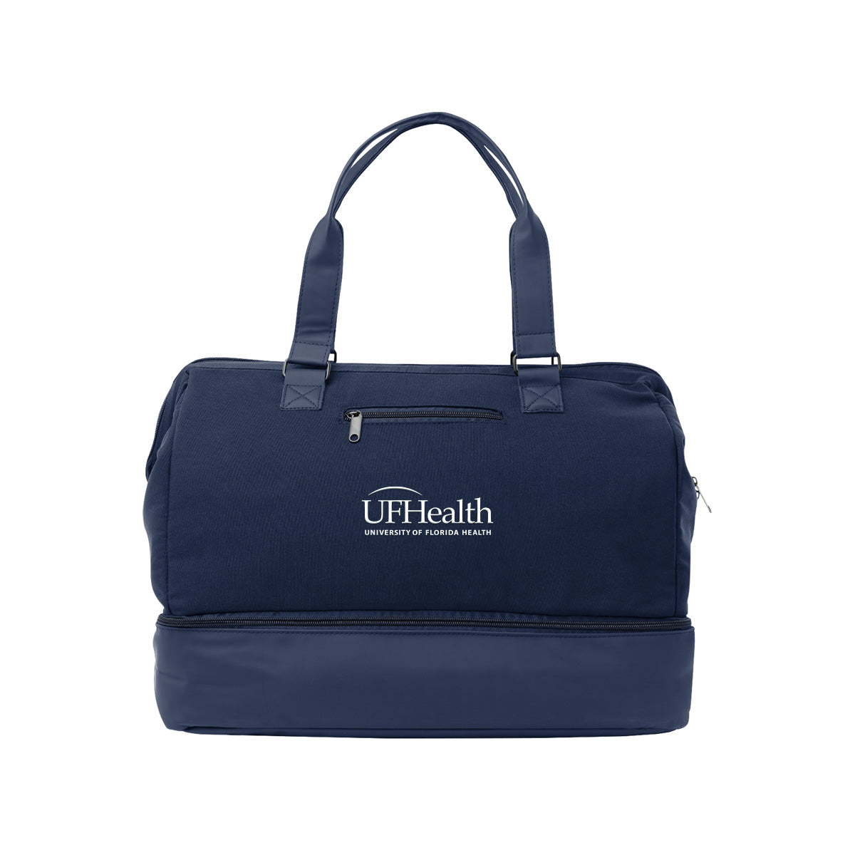 The Weekender Travel Bag With Drop Bottom