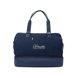 The Weekender Travel Bag With Drop Bottom
