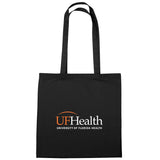White Orange Logo - 100% Cotton Tote Bag