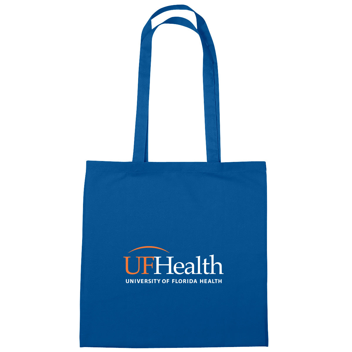 White Orange Logo - 100% Cotton Tote Bag