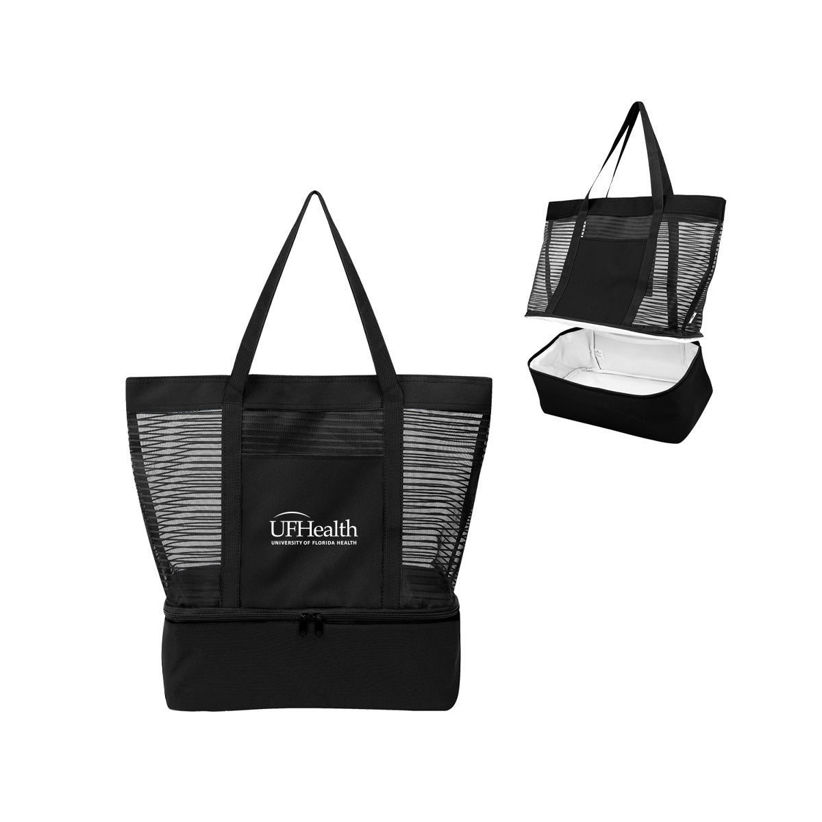 Marley rPET Mesh Tote Bag With Cooler
