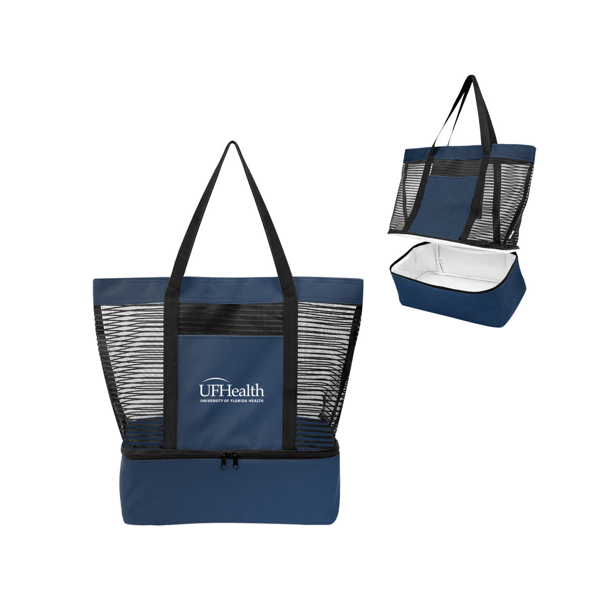 Marley rPET Mesh Tote Bag With Cooler