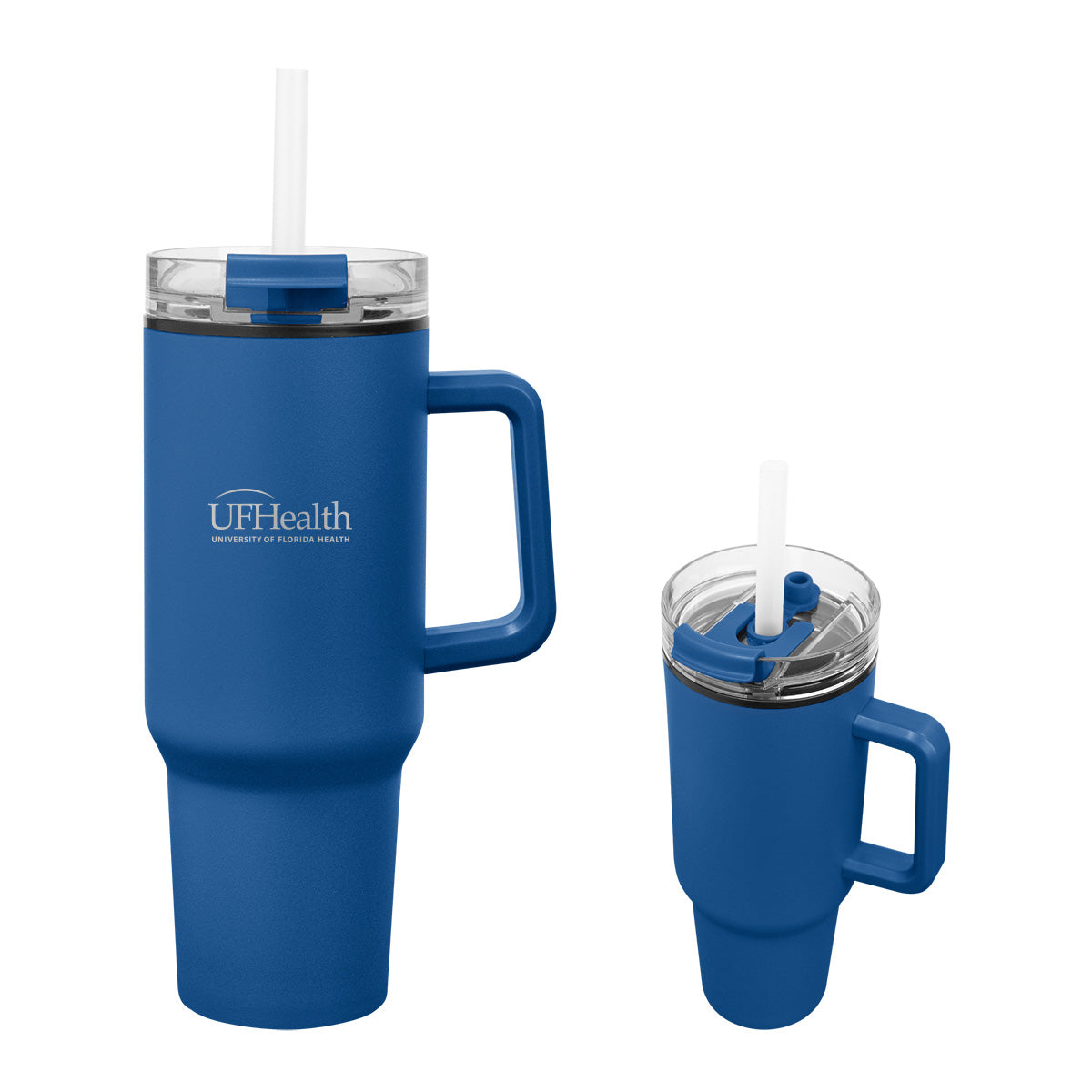 Horizontal Logo - 40 Oz. Quest Recycled Stainless Steel Tumbler