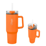 Vertical Logo - 40 Oz. Quest Recycled Stainless Steel Tumbler