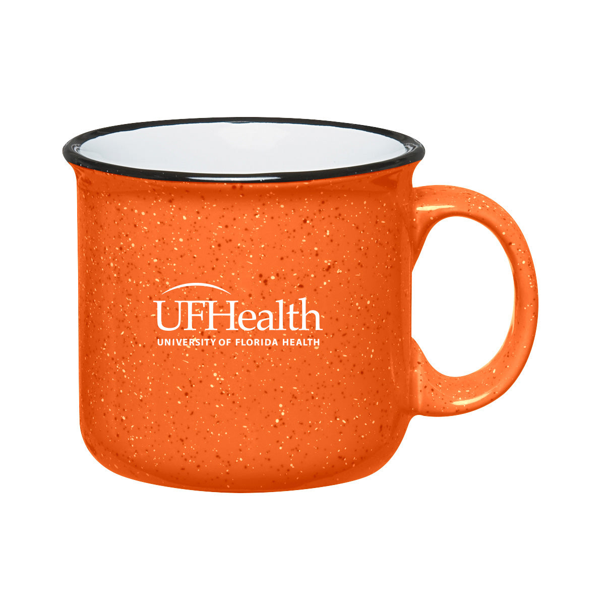 White Logo - 15 Oz. Campfire Mug