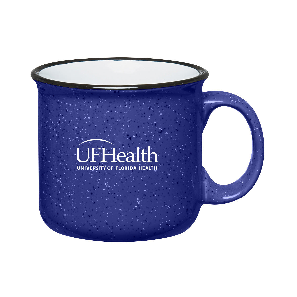 White Logo - 15 Oz. Campfire Mug