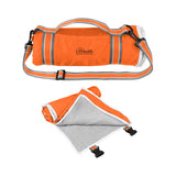Riverside rPET Roll-Up Blanket With Carrying Handle