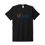 Blue Orange Front Logo - Allmade® Unisex Tri-Blend Tee