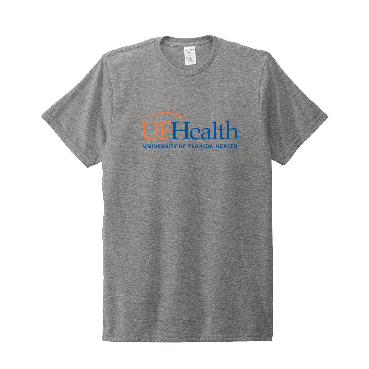 Blue Orange Front Logo - Allmade® Unisex Tri-Blend Tee