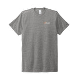 Left Chest UF Health Front Logo Allmade Unisex Tri-Blend Tee