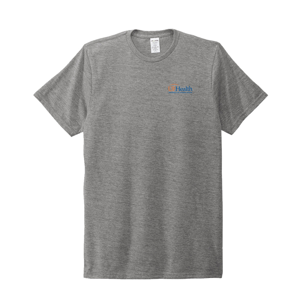 Blue Orange Left Chest Logo - Allmade® Unisex Tri-Blend Tee
