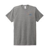 Blue Orange Left Chest Logo - Allmade® Unisex Tri-Blend Tee