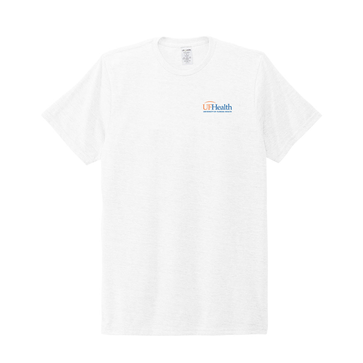 Blue Orange Left Chest Logo - Allmade® Unisex Tri-Blend Tee