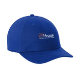White Orange Logo - Port & Company® - Washed Twill Cap
