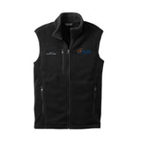 Orange Blue Logo Eddie Bauer® - Fleece Vest