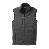 Orange Blue Logo Eddie Bauer® - Fleece Vest