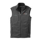 White Logo Eddie Bauer® - Fleece Vest