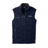 White Logo Eddie Bauer® - Fleece Vest