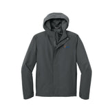 Orange blue logo - Port Authority® C-FREE® Rain Jacket