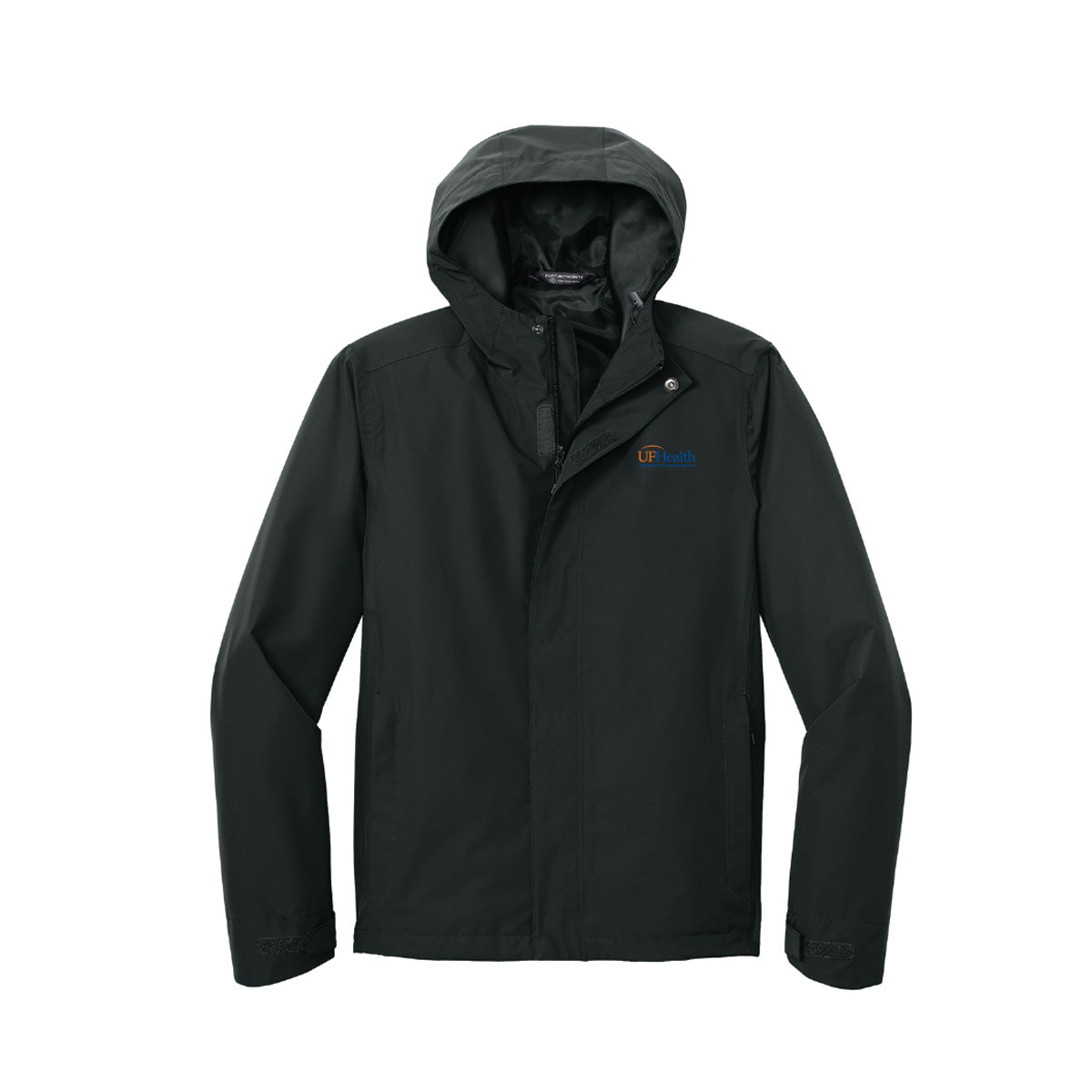 Orange blue logo - Port Authority® C-FREE® Rain Jacket