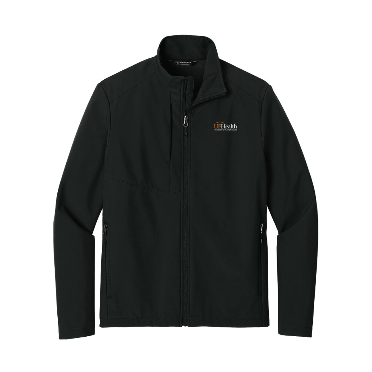 White and Orange logo - Port Authority® C-FREE® Core Soft Shell