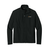 White and Orange logo - Port Authority® C-FREE® Core Soft Shell