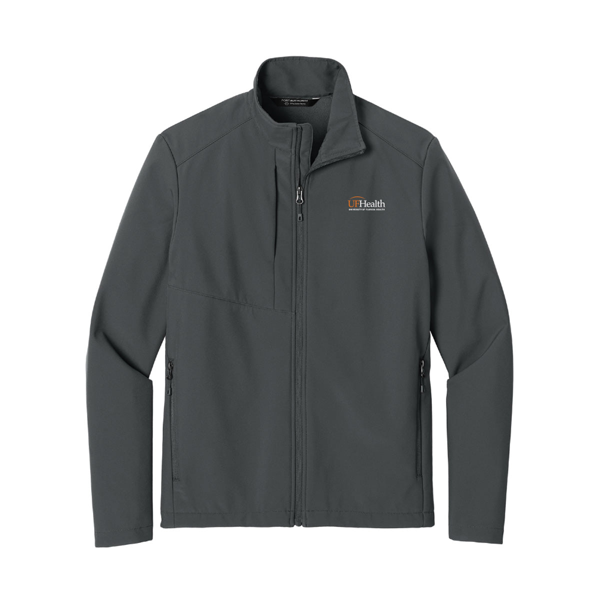 White and Orange logo - Port Authority® C-FREE® Core Soft Shell