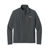 White and Orange logo - Port Authority® C-FREE® Core Soft Shell