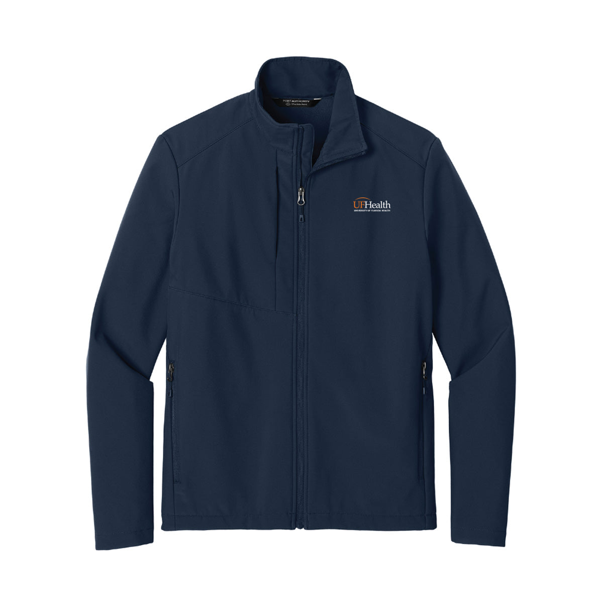 White and Orange logo - Port Authority® C-FREE® Core Soft Shell