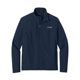 White and Orange logo - Port Authority® C-FREE® Core Soft Shell