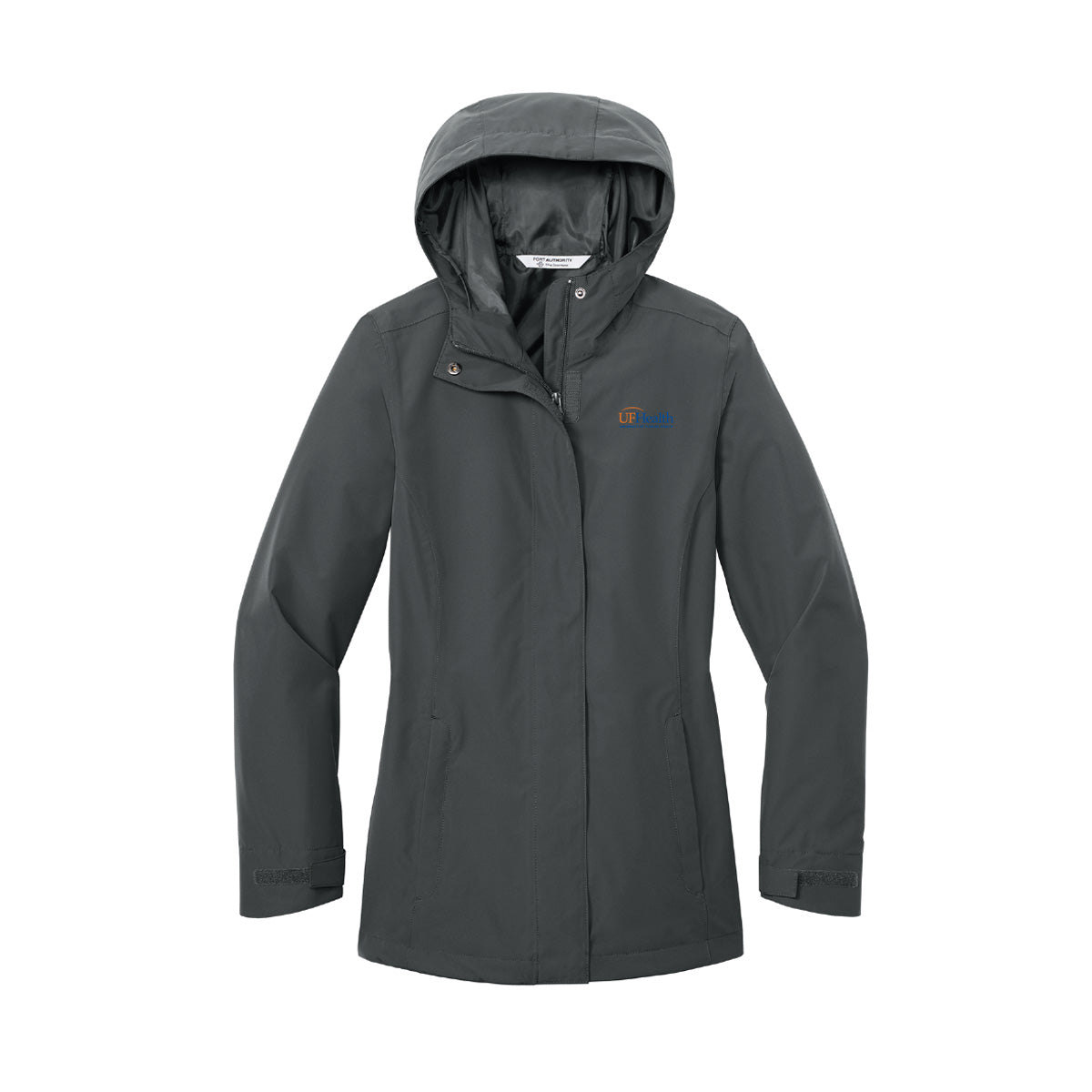 Blue orange logo - Port Authority® Women’s C-FREE® Rain Jacket