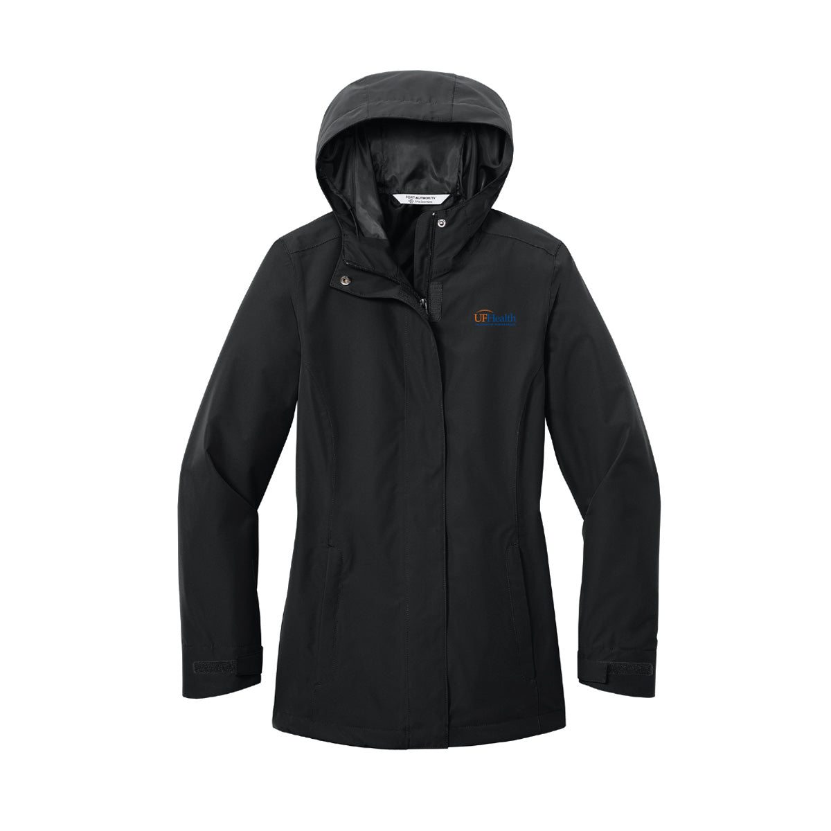 Blue orange logo - Port Authority® Women’s C-FREE® Rain Jacket