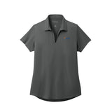 Orange blue logo - Port Authority® Women's City Stretch Polo