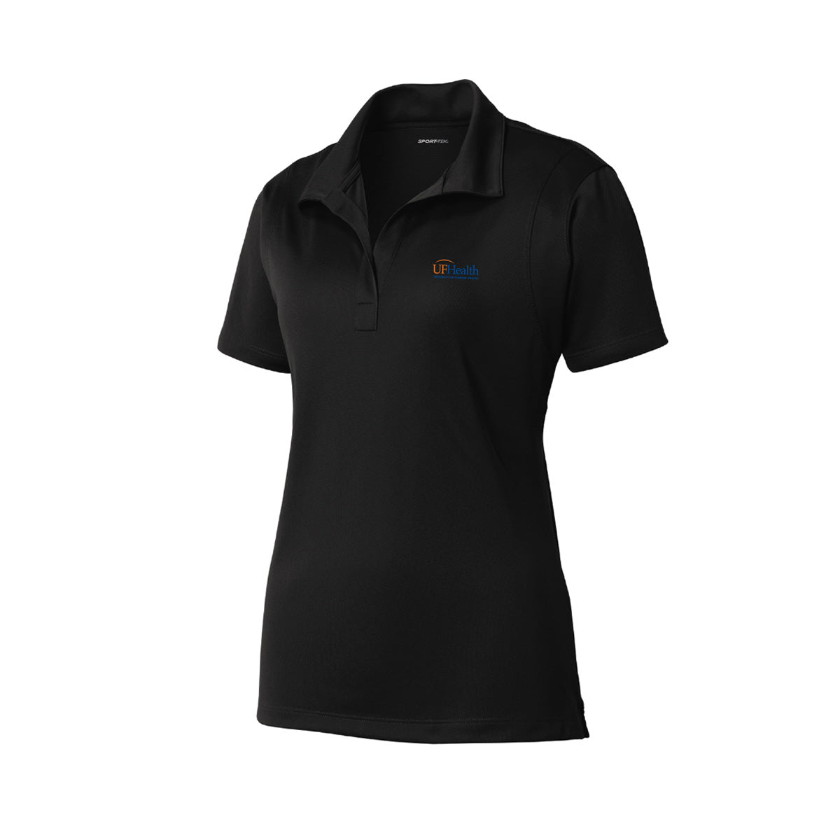 Orange blue logo - Sport-Tek® Women's Micropique Sport-Wick® Polo