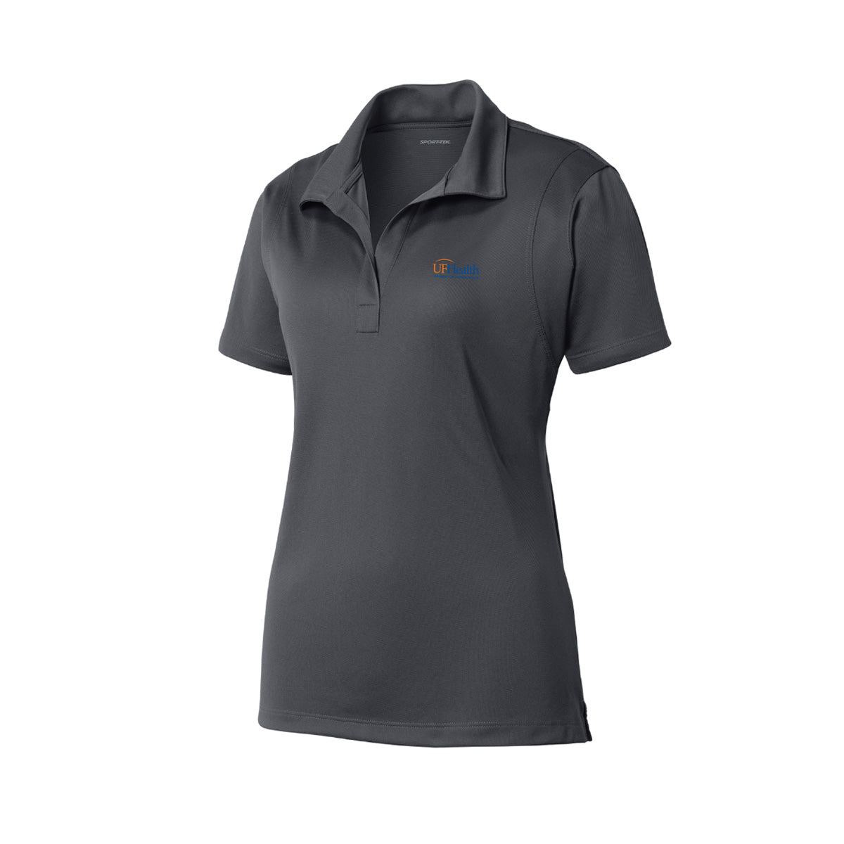 Orange blue logo - Sport-Tek® Women's Micropique Sport-Wick® Polo