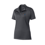 Orange blue logo - Sport-Tek® Women's Micropique Sport-Wick® Polo