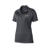 Orange White logo - Sport-Tek® Women's Micropique Sport-Wick® Polo