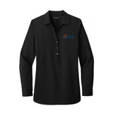 Blue and orange logo - Port Authority® Women's City Stretch Tunic