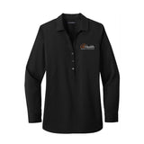 White and orange logo - Port Authority® Women's City Stretch Tunic