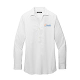 Blue and orange logo - Port Authority® Women's City Stretch Tunic