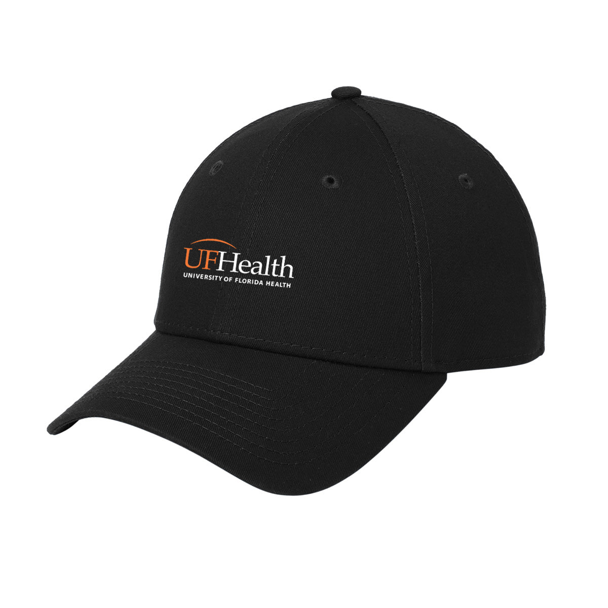 White Orange Logo - New Era® - Adjustable Structured Cap