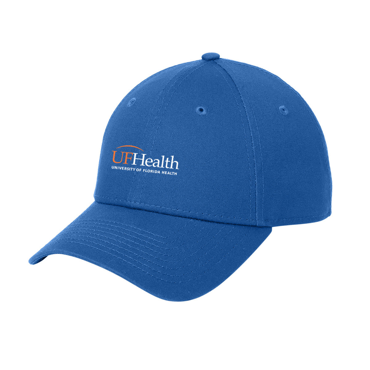 White Orange Logo - New Era® - Adjustable Structured Cap